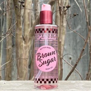 VS PINK Brown Sugar Body Oil